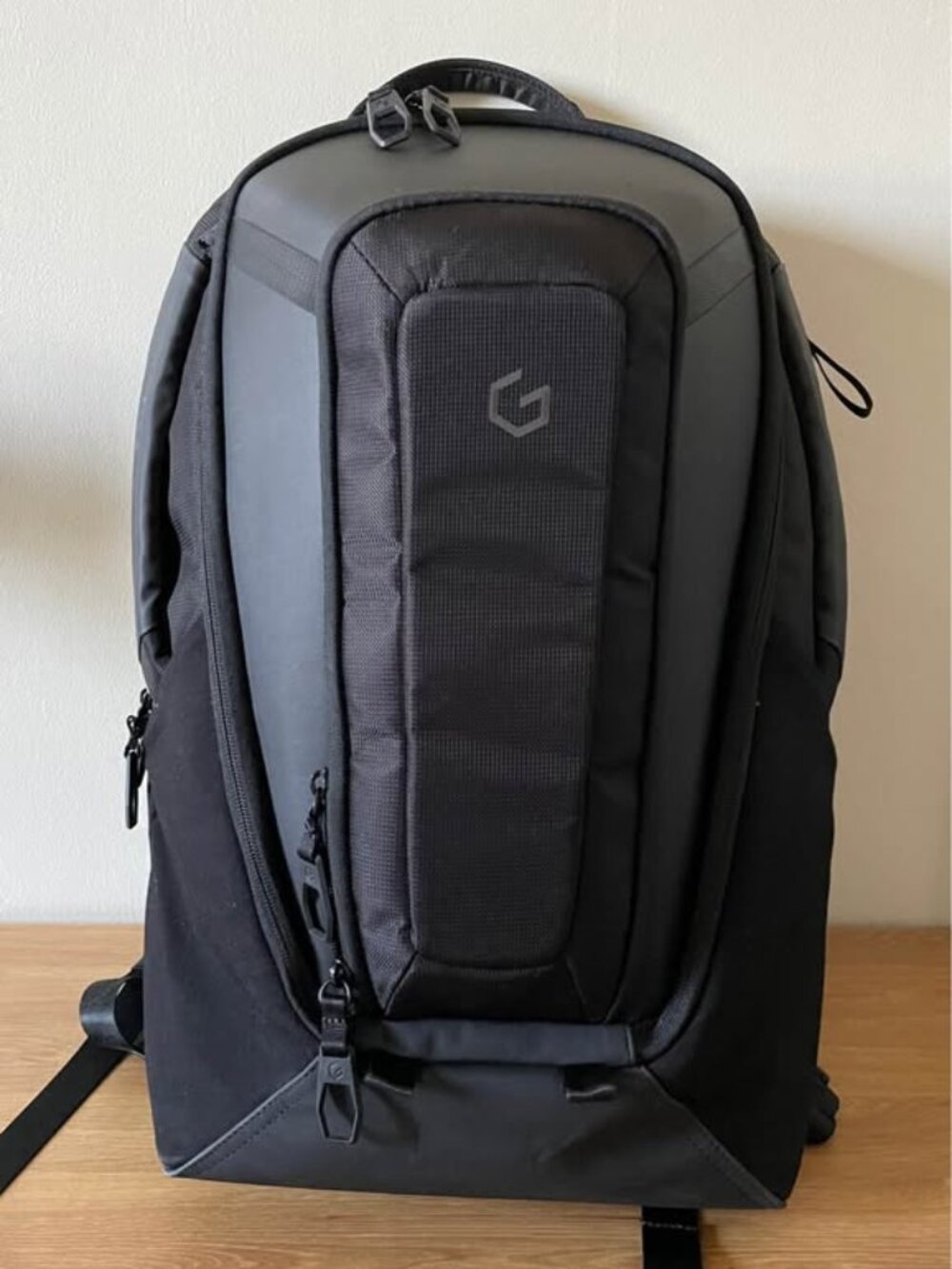 Carry+ Laptop Backpack Black 17 Inch - System G